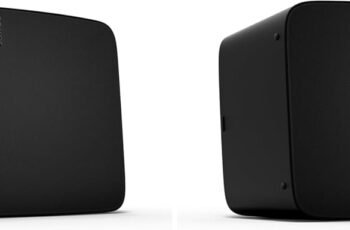 Sonos Five – Black – Wireless HiFi Speaker (Pack of 2) Review