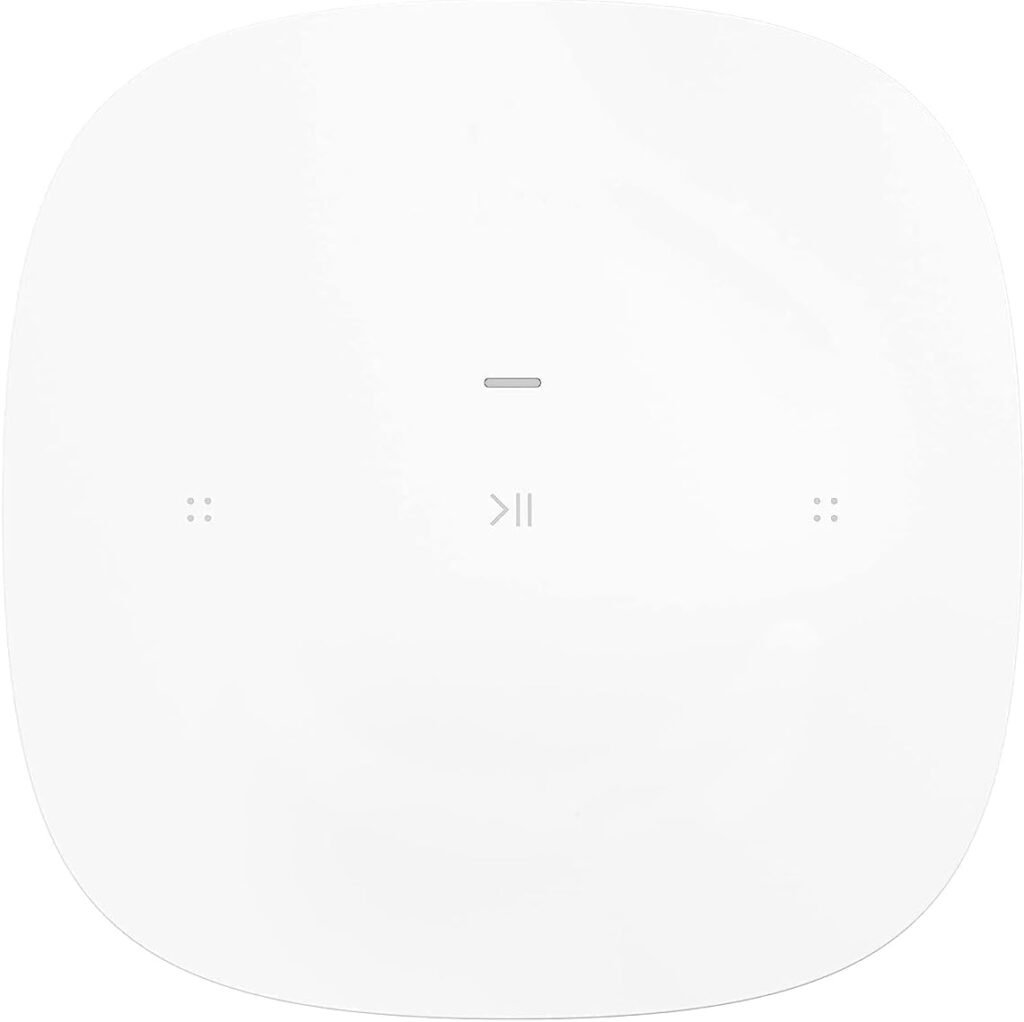 Sonos One SL Model S22 Wireless Smart Speaker White (Renewed)