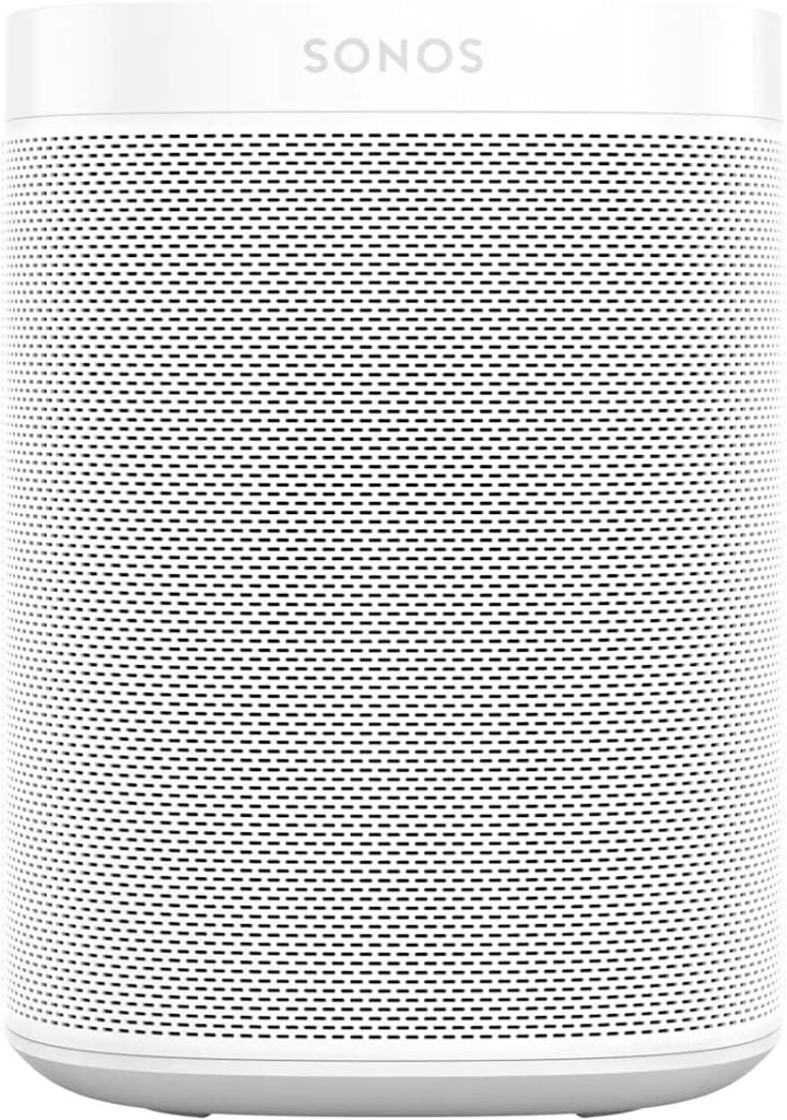 Sonos One SL Model S22 Wireless Smart Speaker White (Renewed)